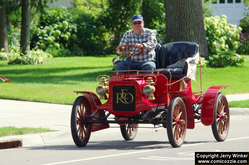 Winston Peterson's 1905 REO