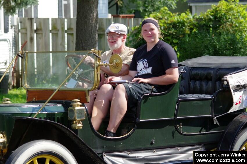 Gil Fitzhugh's 1907 Stanley Steamer