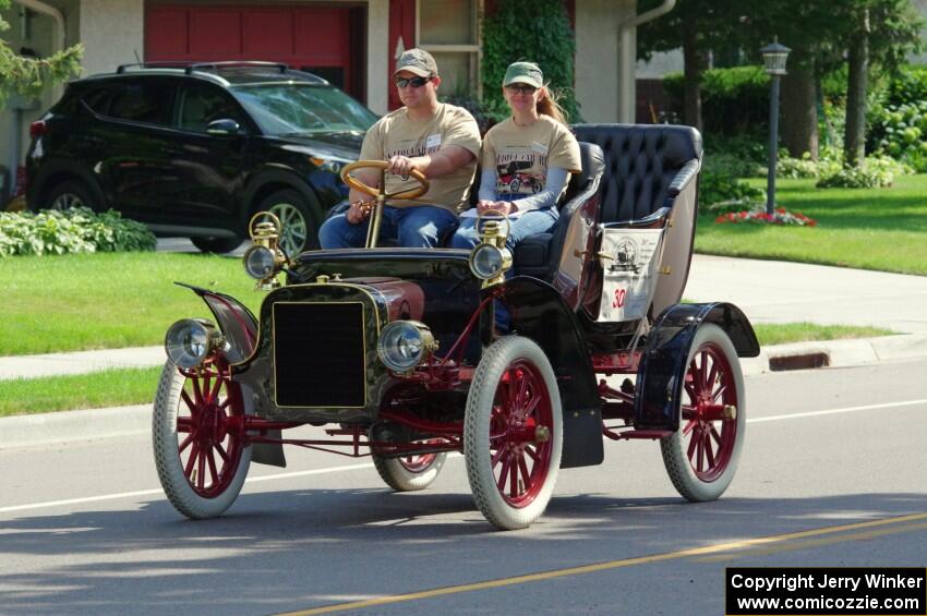 Brian Heyd's 1907 Cadillac