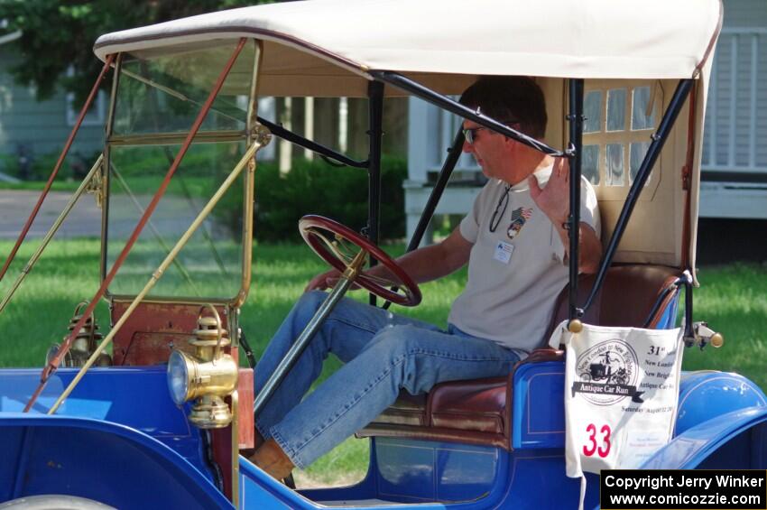 Steve Meixner's 1910 Buick