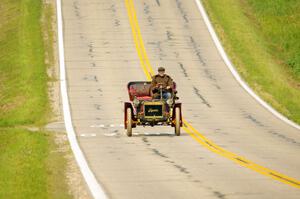 Bruce van Sloun's 1904 Autocar Type VIII