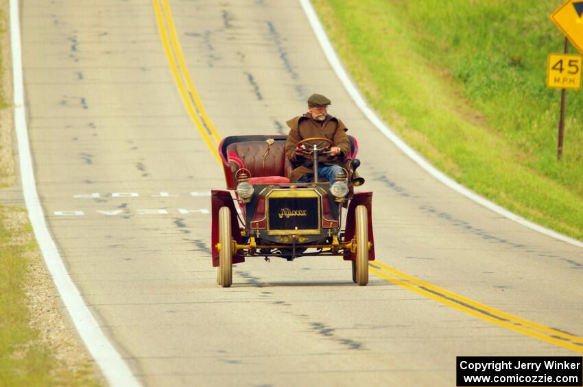 Bruce van Sloun's 1904 Autocar Type VIII