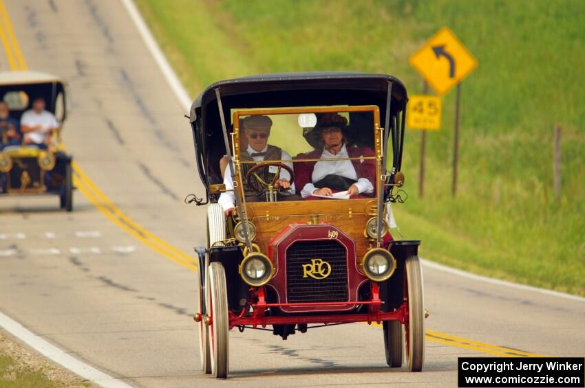 Dave Grose's 1909 REO