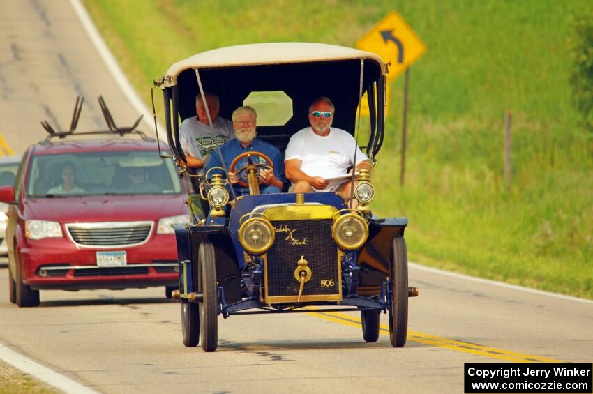 Dean Yoder's 1906 Ford Model K