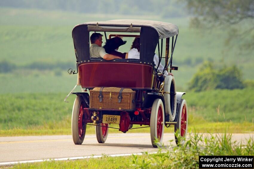 Dave Grose's 1909 REO