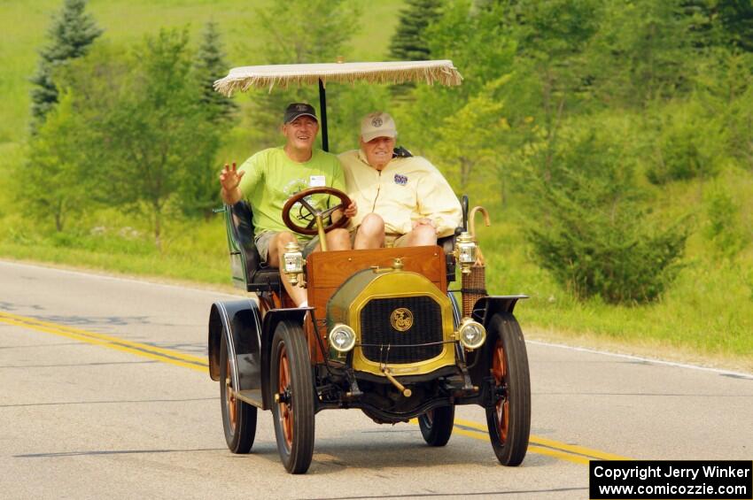 Webster Peterson's 1911 Le Zèbre