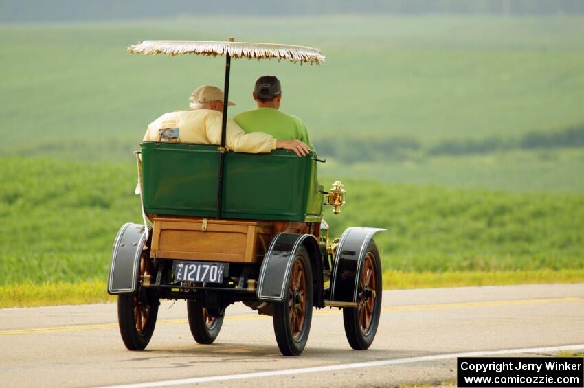 Webster Peterson's 1911 Le Zèbre