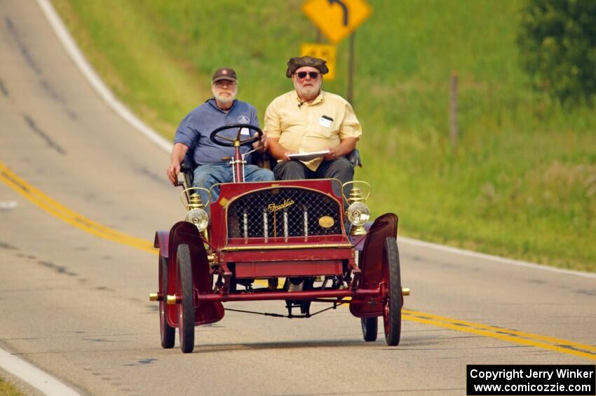 Jeff Hasslen's 1904 Franklin