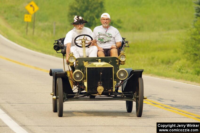 Gregg Lange's 1907 Ford