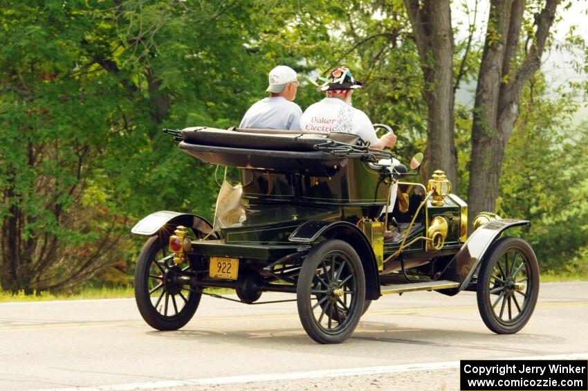 Gregg Lange's 1907 Ford