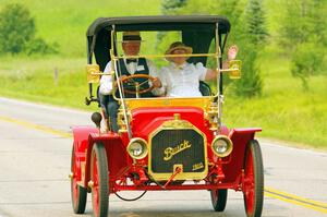 Walter Burton's 1910 Buick