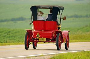 Walter Burton's 1910 Buick