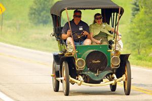 Dean Dorholt's 1907 Franklin