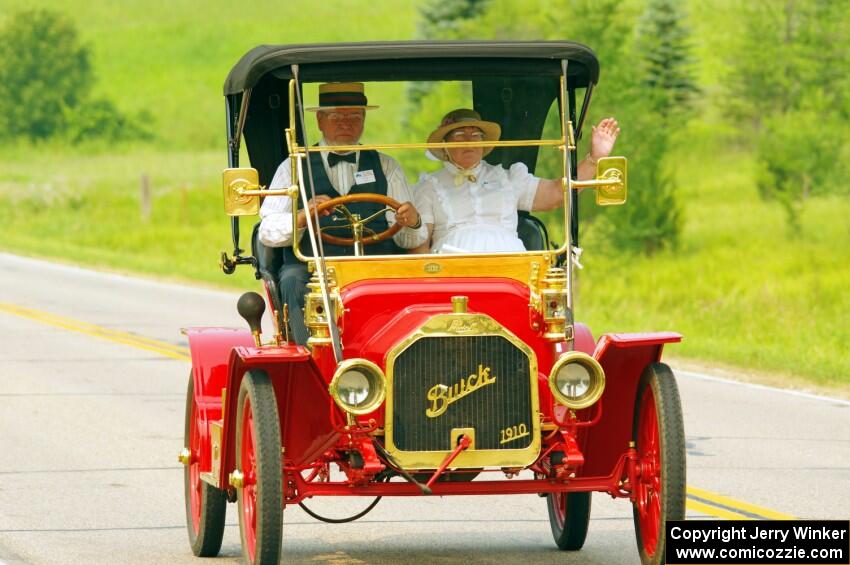 Walter Burton's 1910 Buick