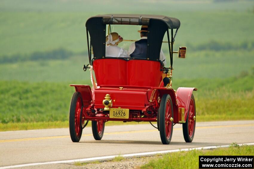 Walter Burton's 1910 Buick