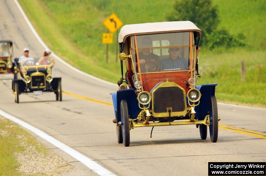 Steve Meixner's 1910 Buick