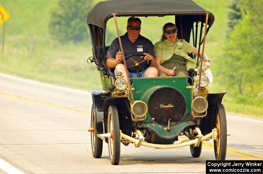 Dean Dorholt's 1907 Franklin