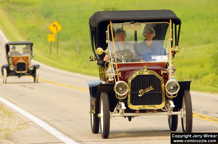 Ken Ganz's 1910 Buick