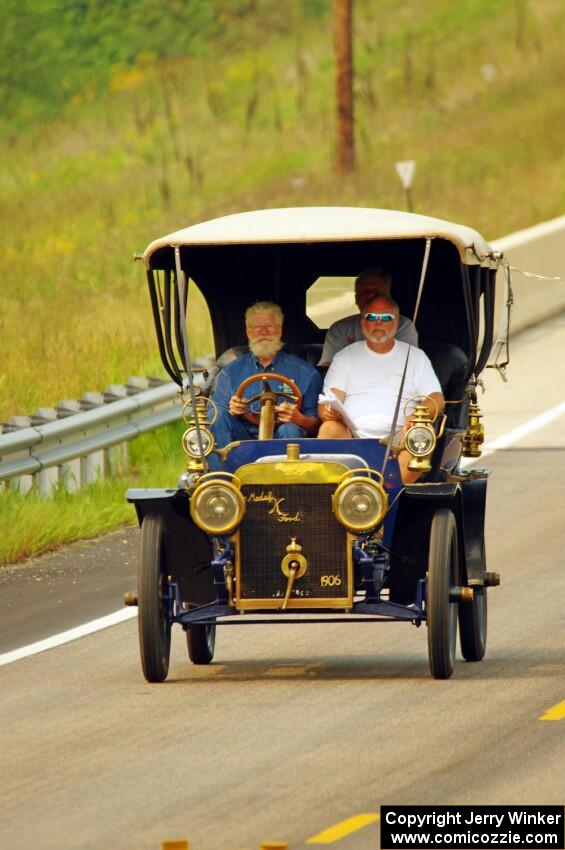 Dean Yoder's 1906 Ford Model K