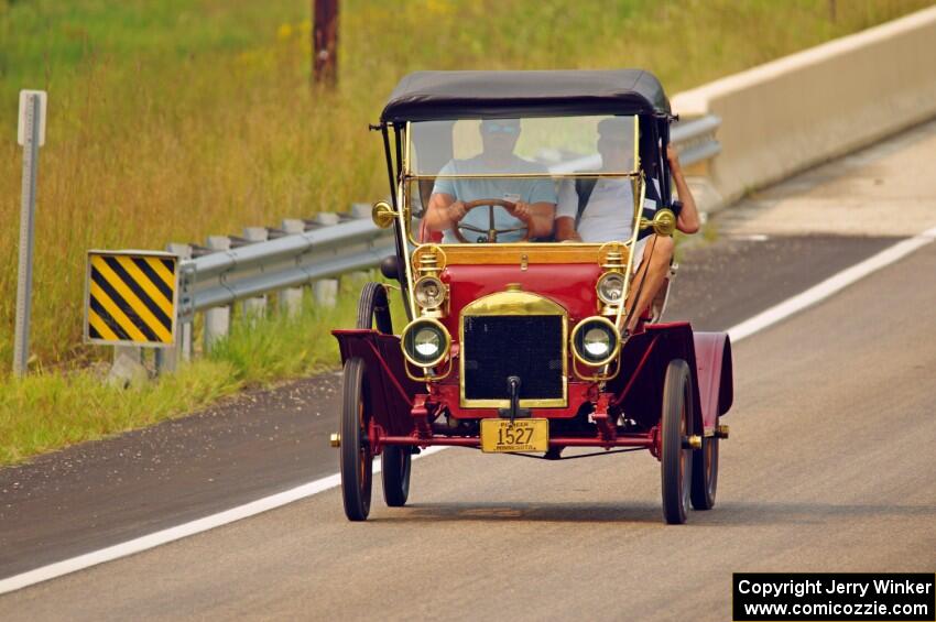 Todd Asche's 1910 Maxwell