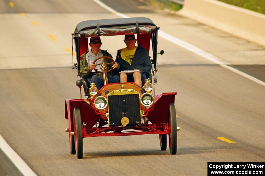 Floyd Jaehnert's 1908 Ford