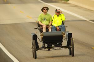 Tim Wiggins' 1903 Oldsmobile