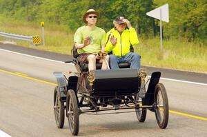 Tim Wiggins' 1903 Oldsmobile