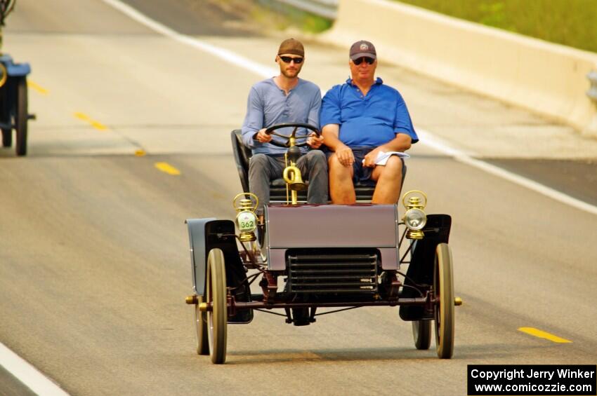 Tim Kelly's 1904 Ford