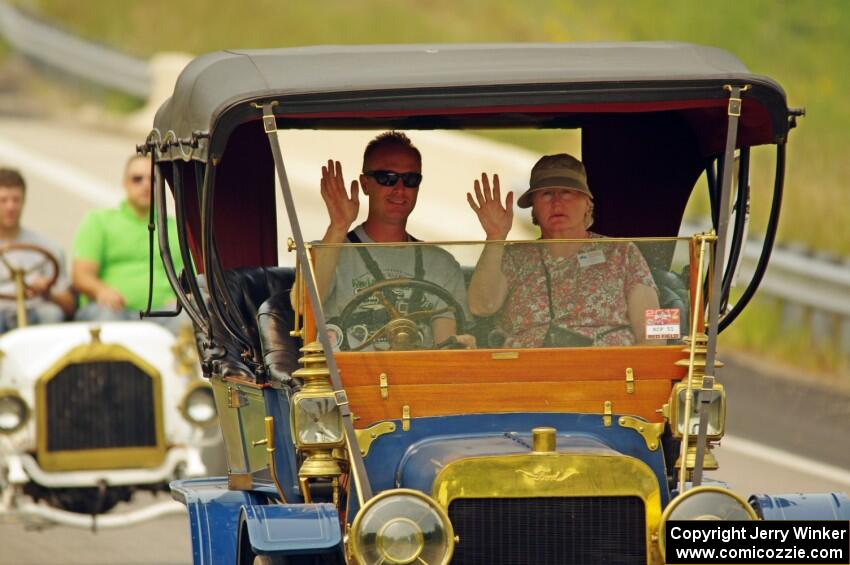 Jeff Kelly's 1907 Ford