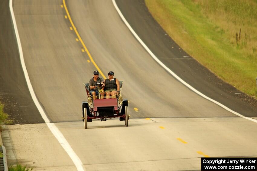 Peter Fawcett's 1904 Ford