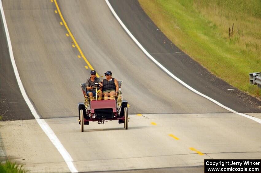 Peter Fawcett's 1904 Ford