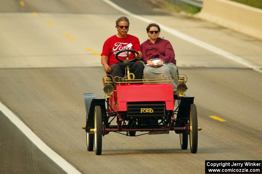 Ross McTavish's 1903 Ford