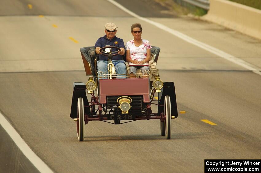 Carlton Pate's 1903 Ford