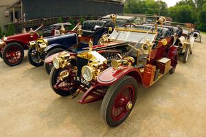 John Dolan's 1908 Rolls-Royce and Dean Yoder's 1906 Ford Model K