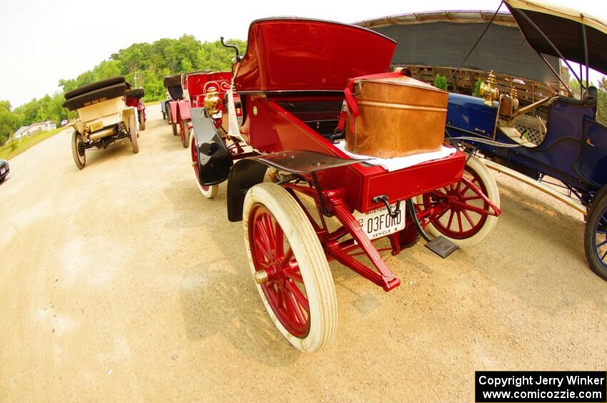 Rick Lindner's 1903 Ford