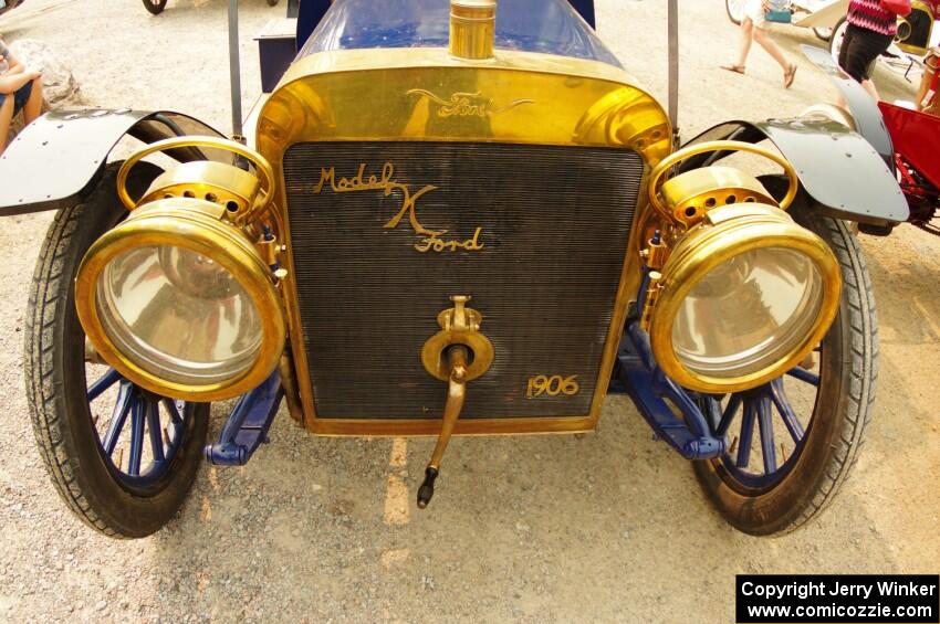 Dean Yoder's 1906 Ford Model K