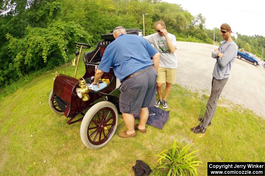 Tim Kelly's 1904 Ford