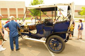 Dean Yoder's 1906 Ford Model K