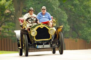 Michael Hoegl's 1907 Darracq