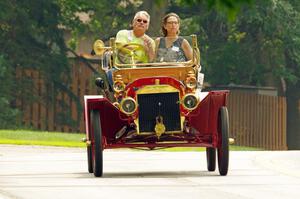 Paul Schaefer's 1908 Ford