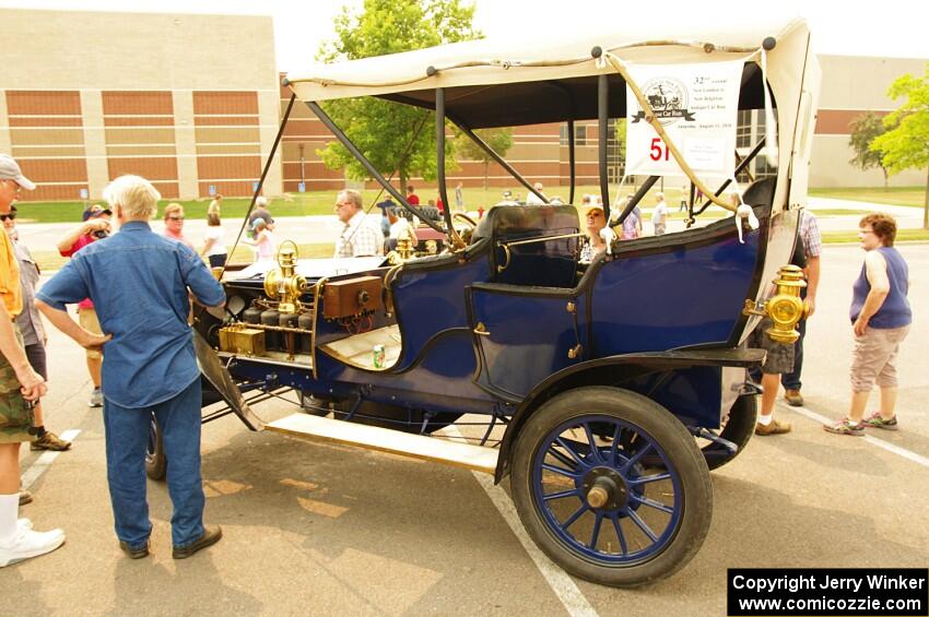 Dean Yoder's 1906 Ford Model K