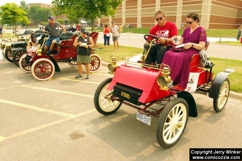 Ross McTavish's 1903 Ford