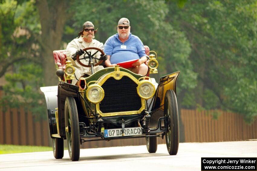 Michael Hoegl's 1907 Darracq