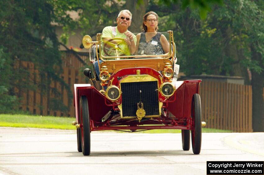 Paul Schaefer's 1908 Ford