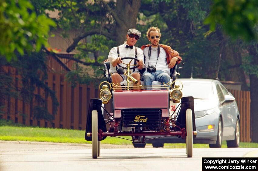 Rick Lindner's 1903 Ford