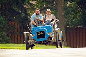 Basil Johansen's 1906 Cadillac