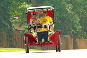 Floyd Jaehnert's 1908 Ford