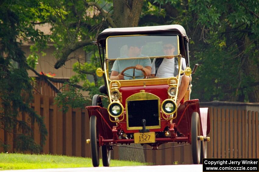 Todd Asche's 1910 Maxwell