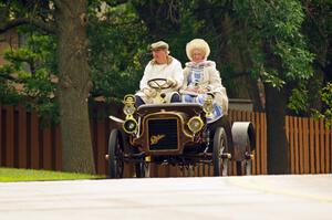 Peter McIntyre's 1906 Cadillac