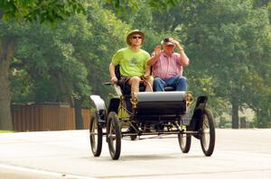 Tim Wiggins' 1903 Oldsmobile